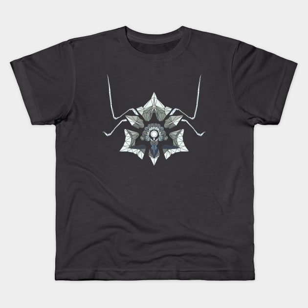 Vex Harpy - Geometric Kids T-Shirt by jonrjones